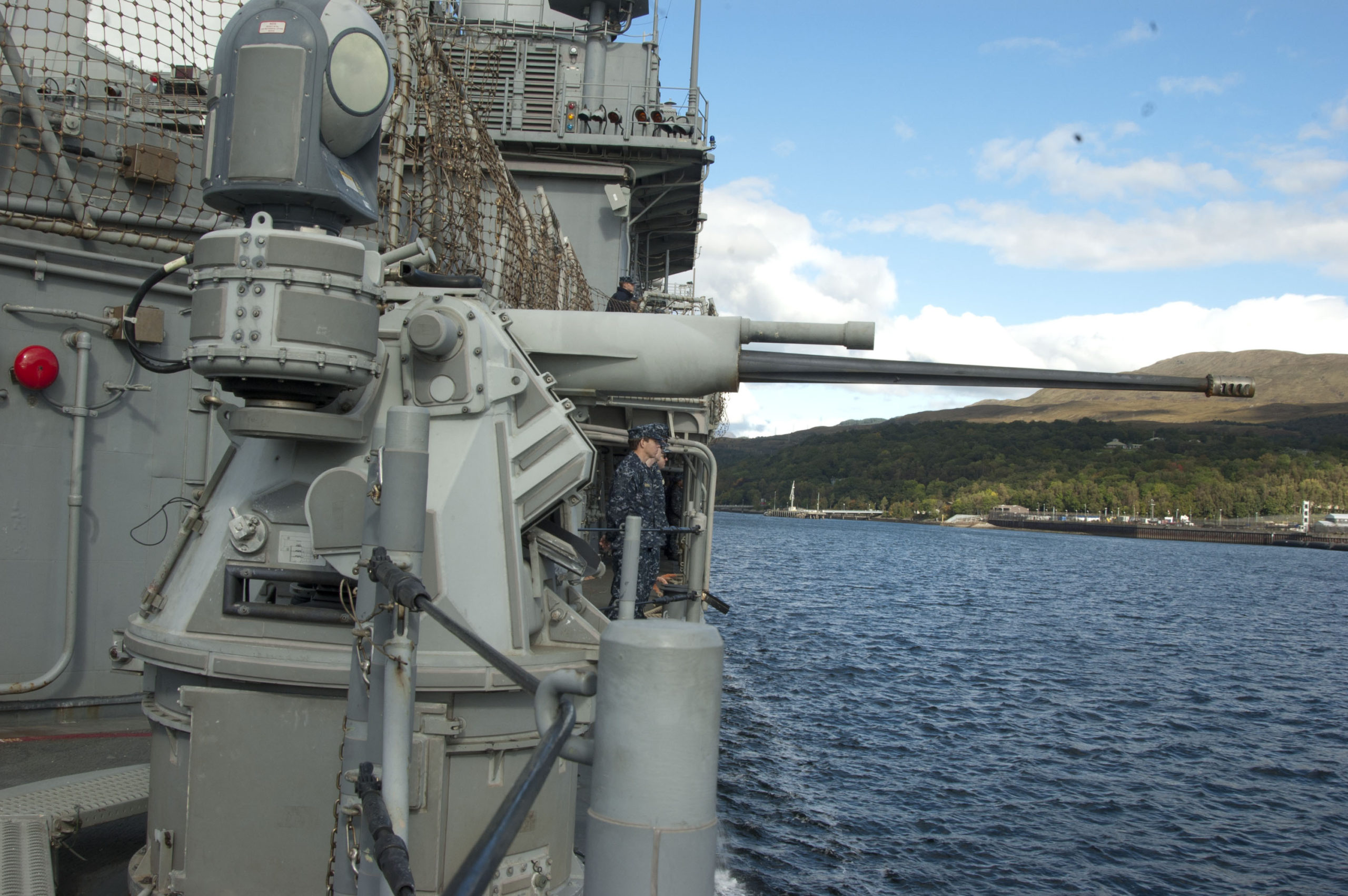Ticonderoga-class cruisers USS Gettysburg