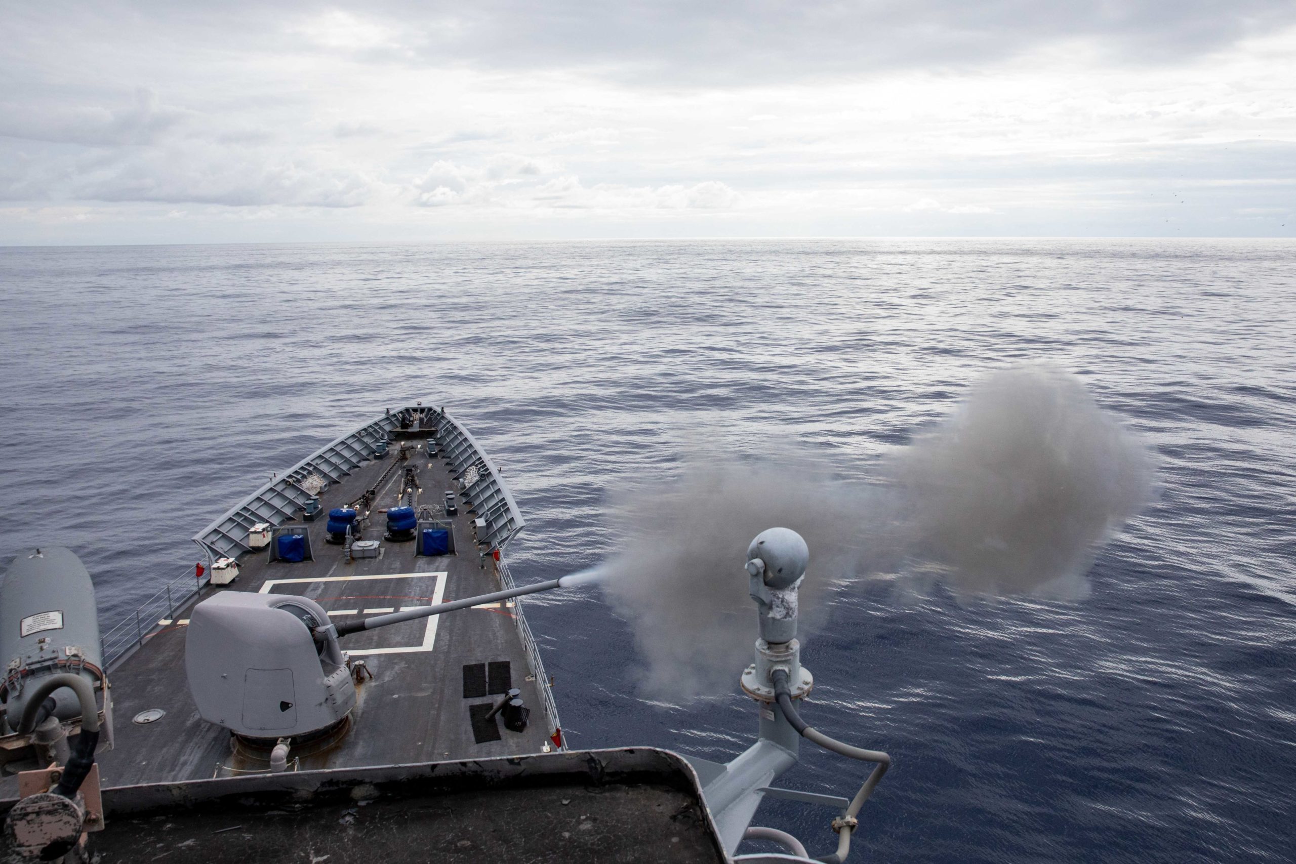 Ticonderoga-class cruisers USS Leyte Gulf (CG 55)
