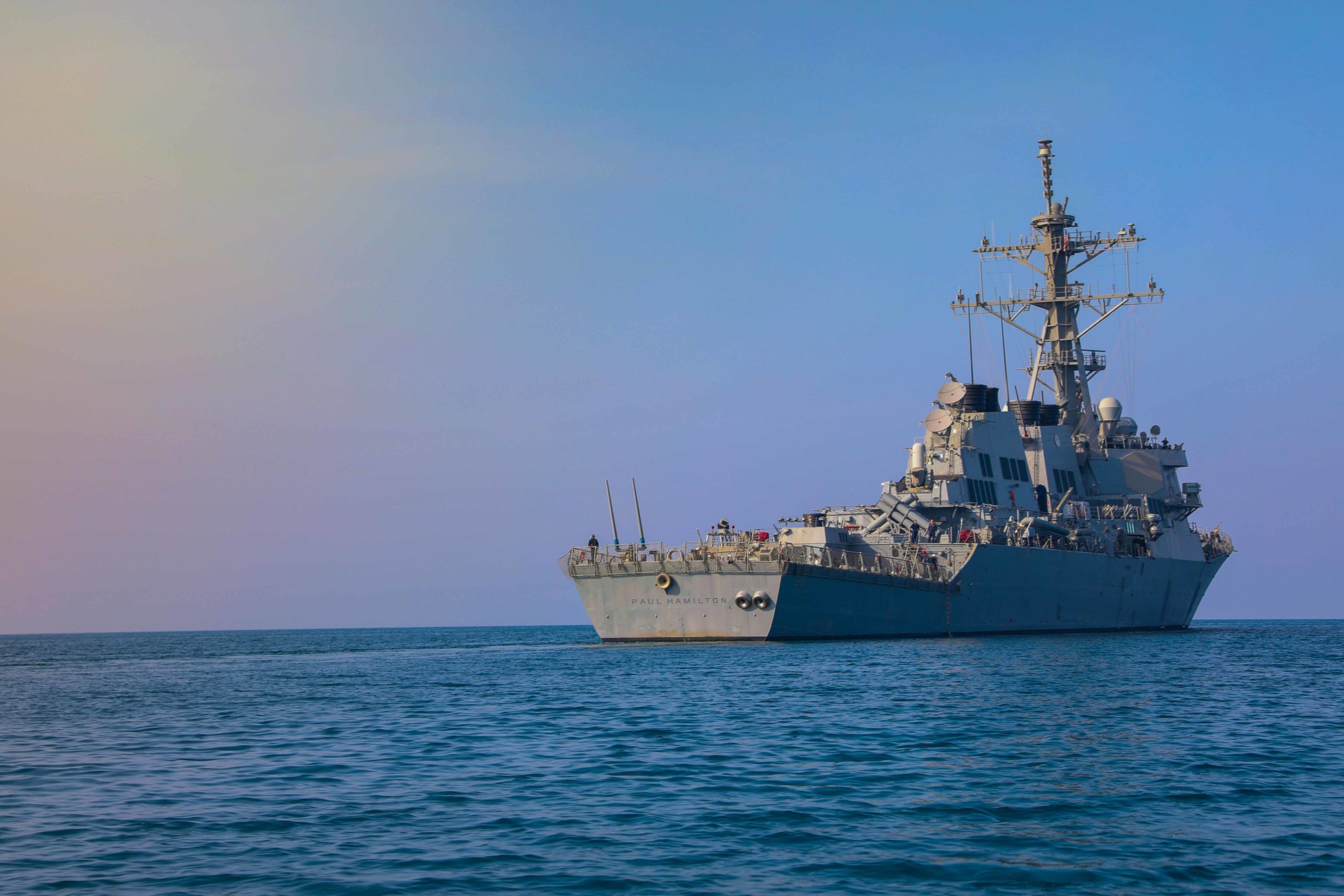 USS Paul Hamilton (DDG 60)
