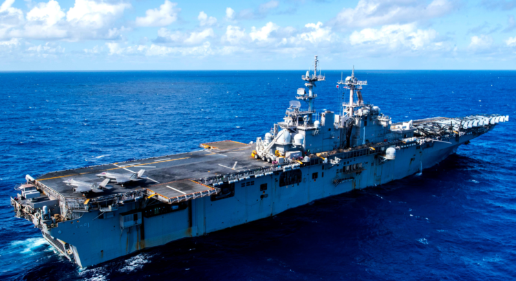 Wasp-class Ships Continue to Serve as Navy’s Amphibious Assault Backbone