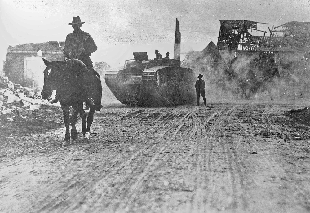 american tank 1918