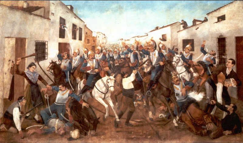 Battle of Valdepeñas 1910