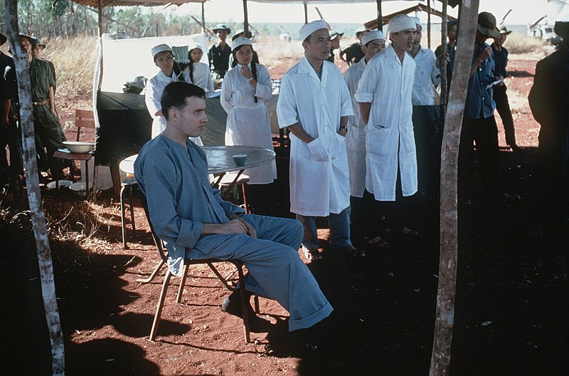 American POW turnover