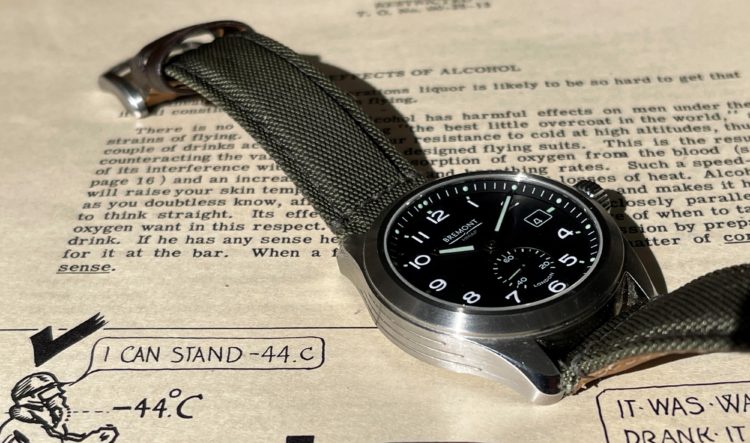 British Watchmaker Bremont’s Modern Interpretation of the Dirty Dozen Timepiece