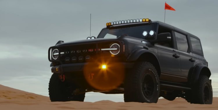 JOCKO FUEL is Giving Away a Sweet Custom Bronco: Win It Here