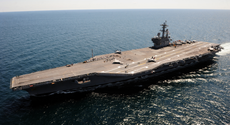 Navy To Sail Aircraft Carrier Near Turkey As Earthquake Rescue Efforts Expand