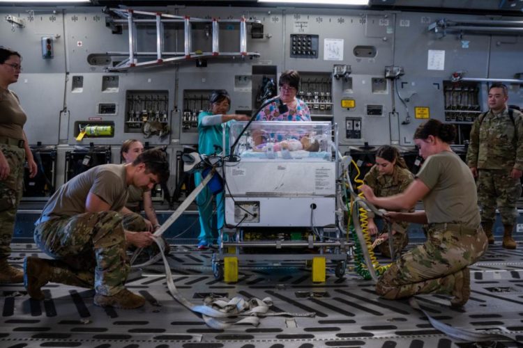 The Pic of the Day: Critical Care in the Air