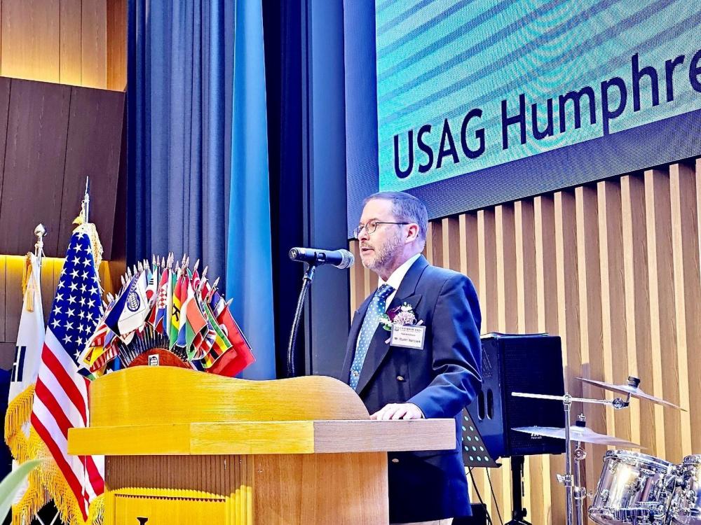 USAG Humphreys Welcomes a New Good Neighbor Leader