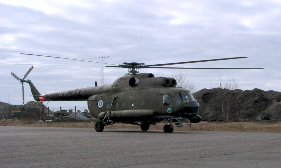 Finnish Mi-8