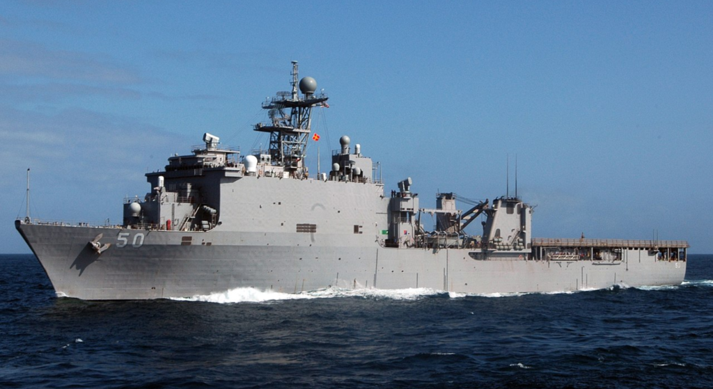 Harpers Ferry-Class: Navy's Sixth-Generation Dock Landing Ships | SOFREP