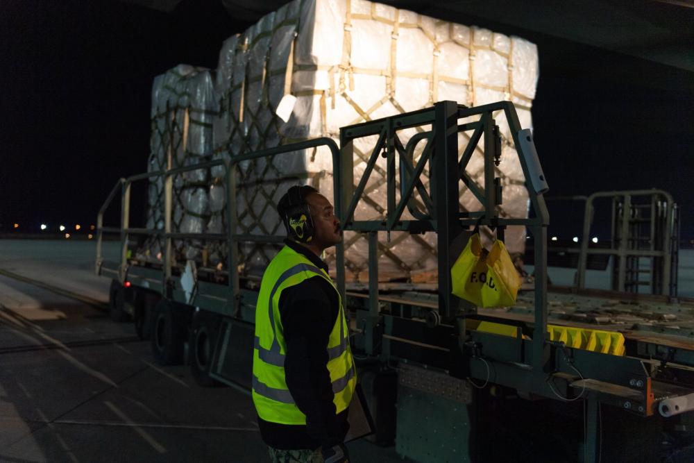 Logistics Specialist 1st Class Earl Satcher