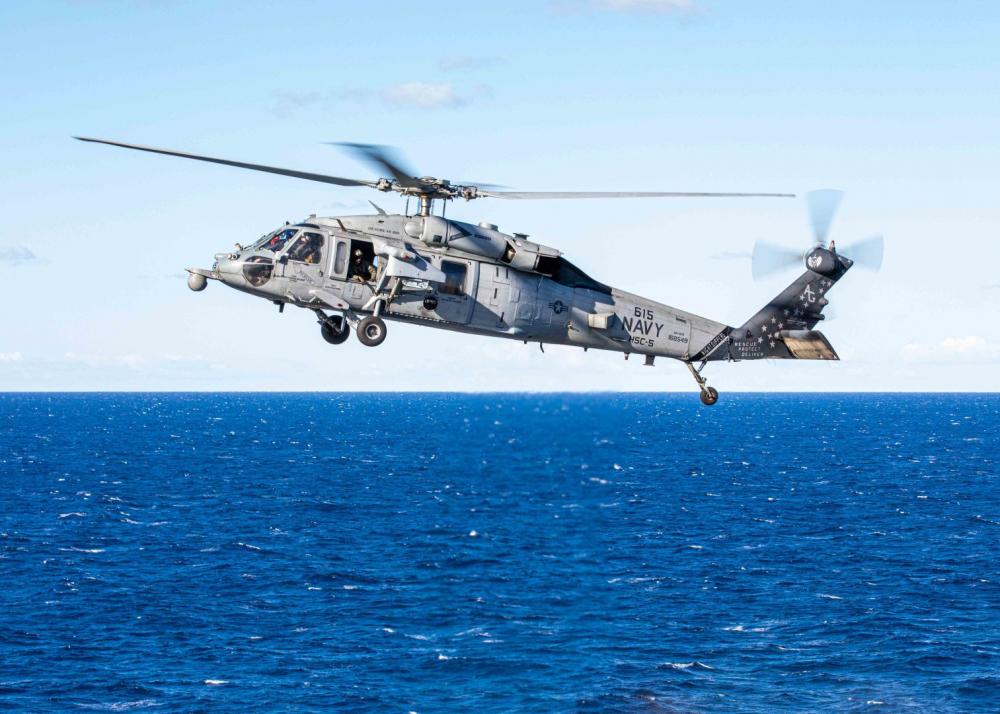 MH-60S Nighthawk helicopter