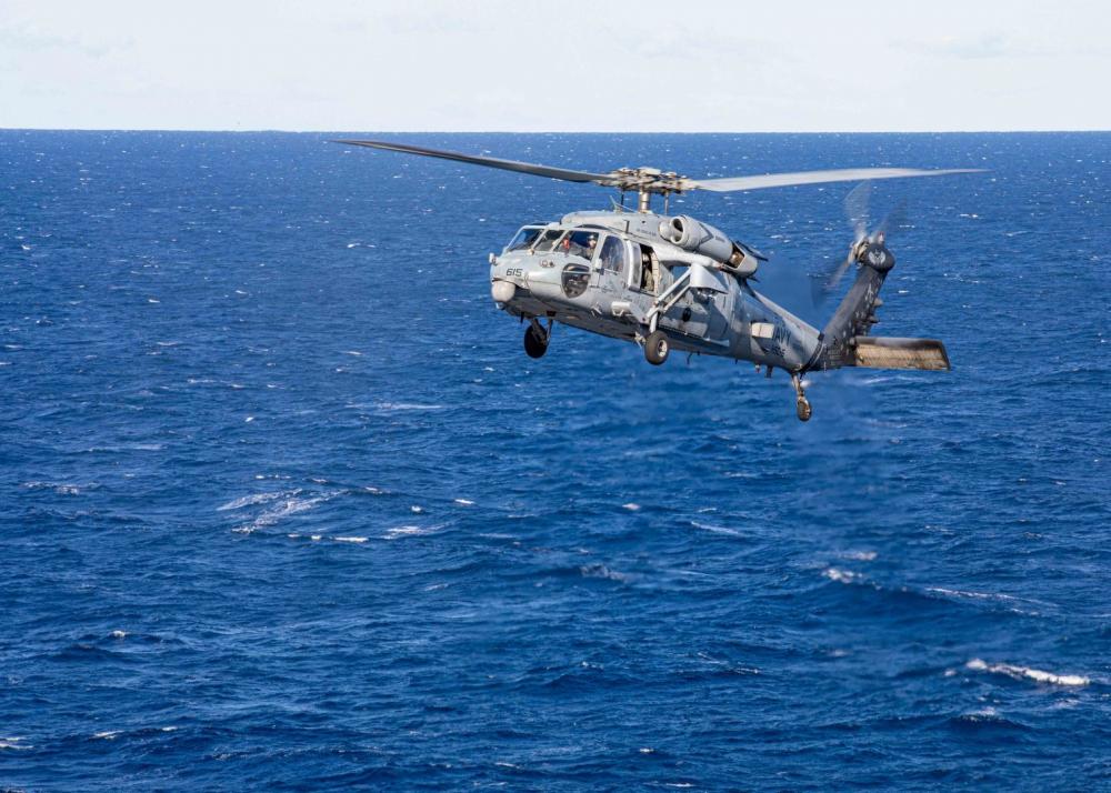 MH-60S Nighthawk helicopter