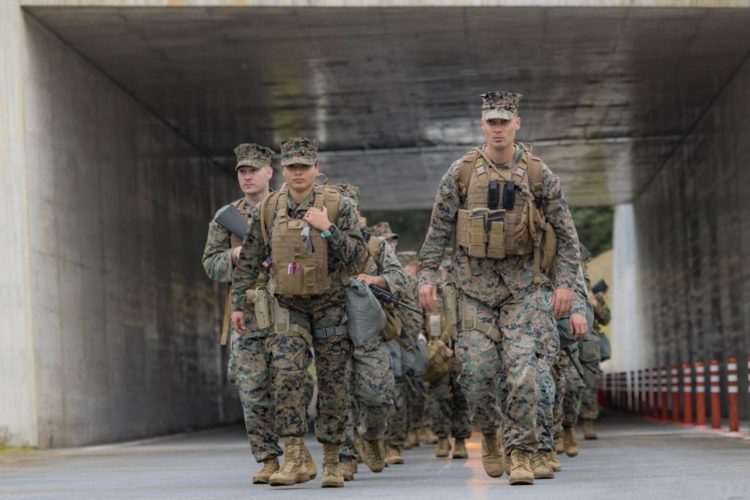 The Pic of the Day: Marines Head Out for Jungle Warfare Exercise