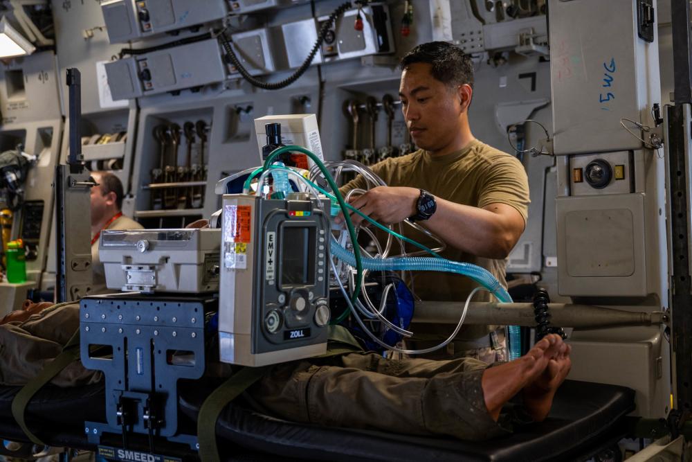 Master Sgt. Maynard Galves