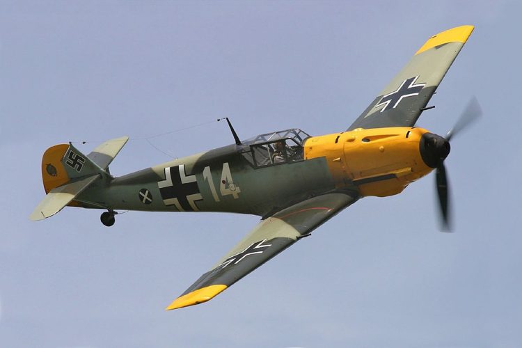 The Fascinating History of the Messerschmitt Bf 109