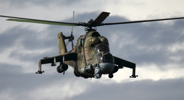 Mi-24 Hind: The ‘Cold-blooded’ Whirlybird of the Soviet Union