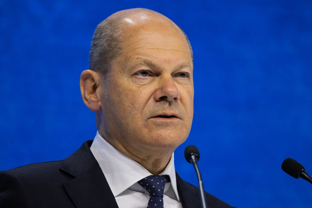 Olaf Scholz