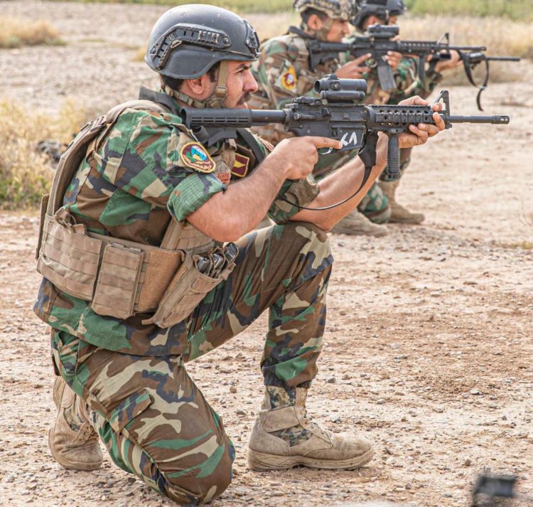 Pic of the Day: Qwat al-Khasah, Iraqi Special Forces