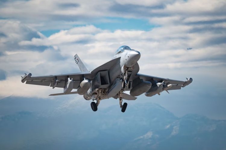 Exclusive: Sonic Booms Over Las Vegas, Red Flag-Nellis 23-1 Takes Flight