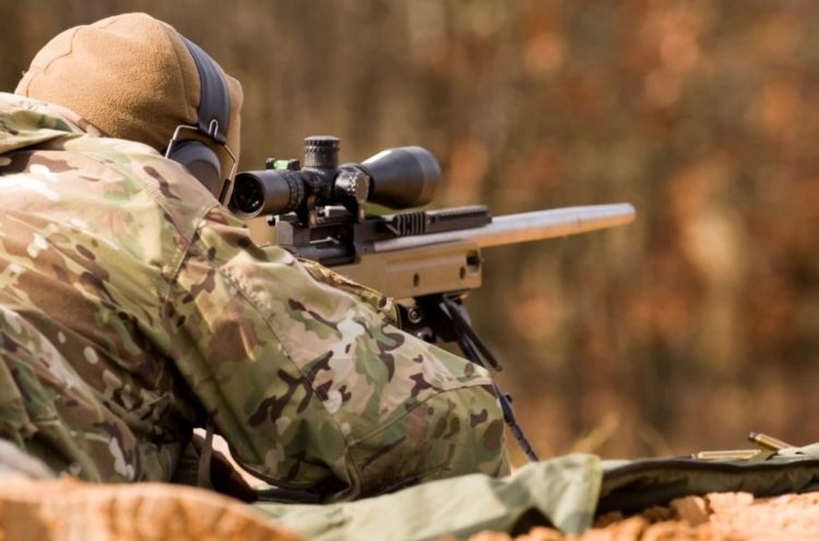 Pic of the Day: Special Forces Sniper Student