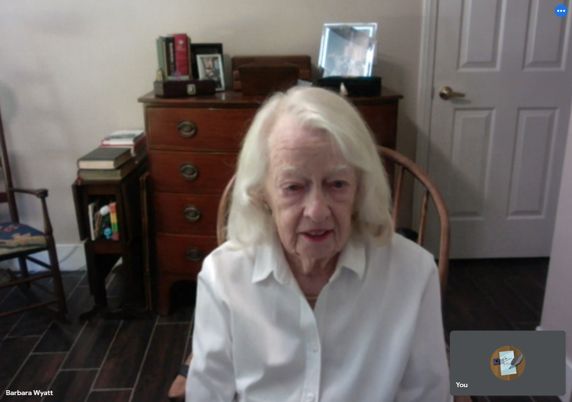 Author Barbara Wyatt