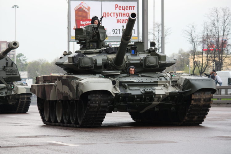 SITREP: Russia Has Lost Half of Its Tank Inventory