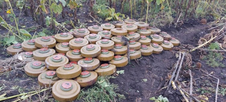 Ukraine is Becoming the World’s Largest Minefield