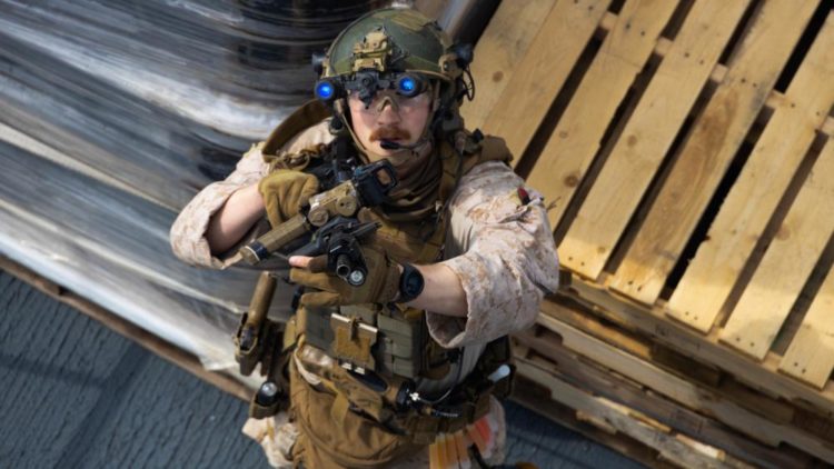 Pic of the Day: Reconnaissance Training on USS Miguel Keith