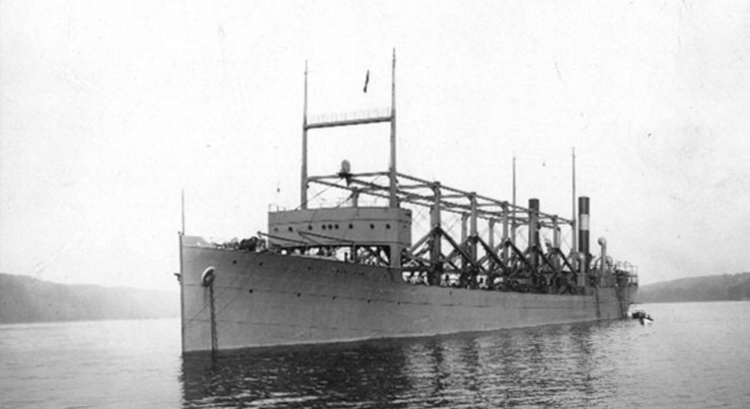 Forever Lost at Sea: Navy’s WWI Collier USS Cyclops