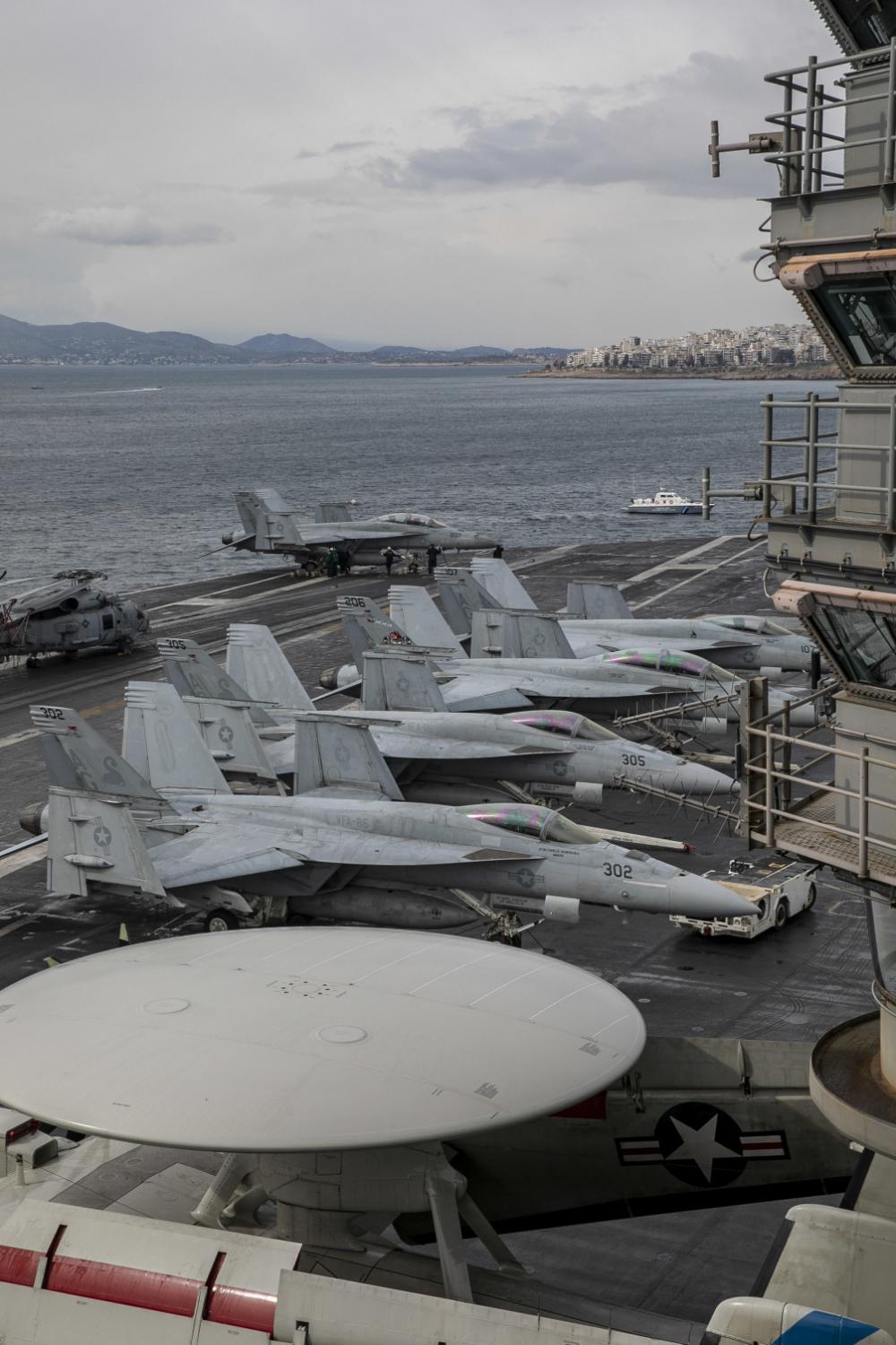 USS George H.W. Bush