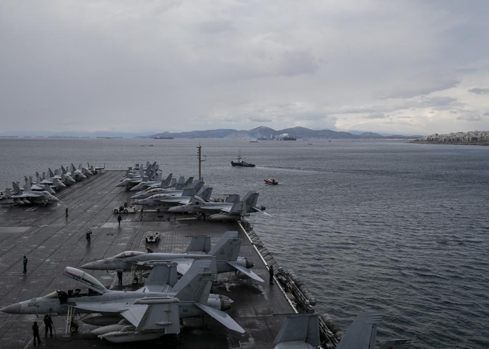 USS George H.W. Bush