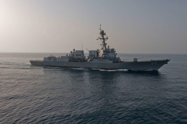 First US Warship Completes Transit Near Black Sea; Here’s Why This Matters