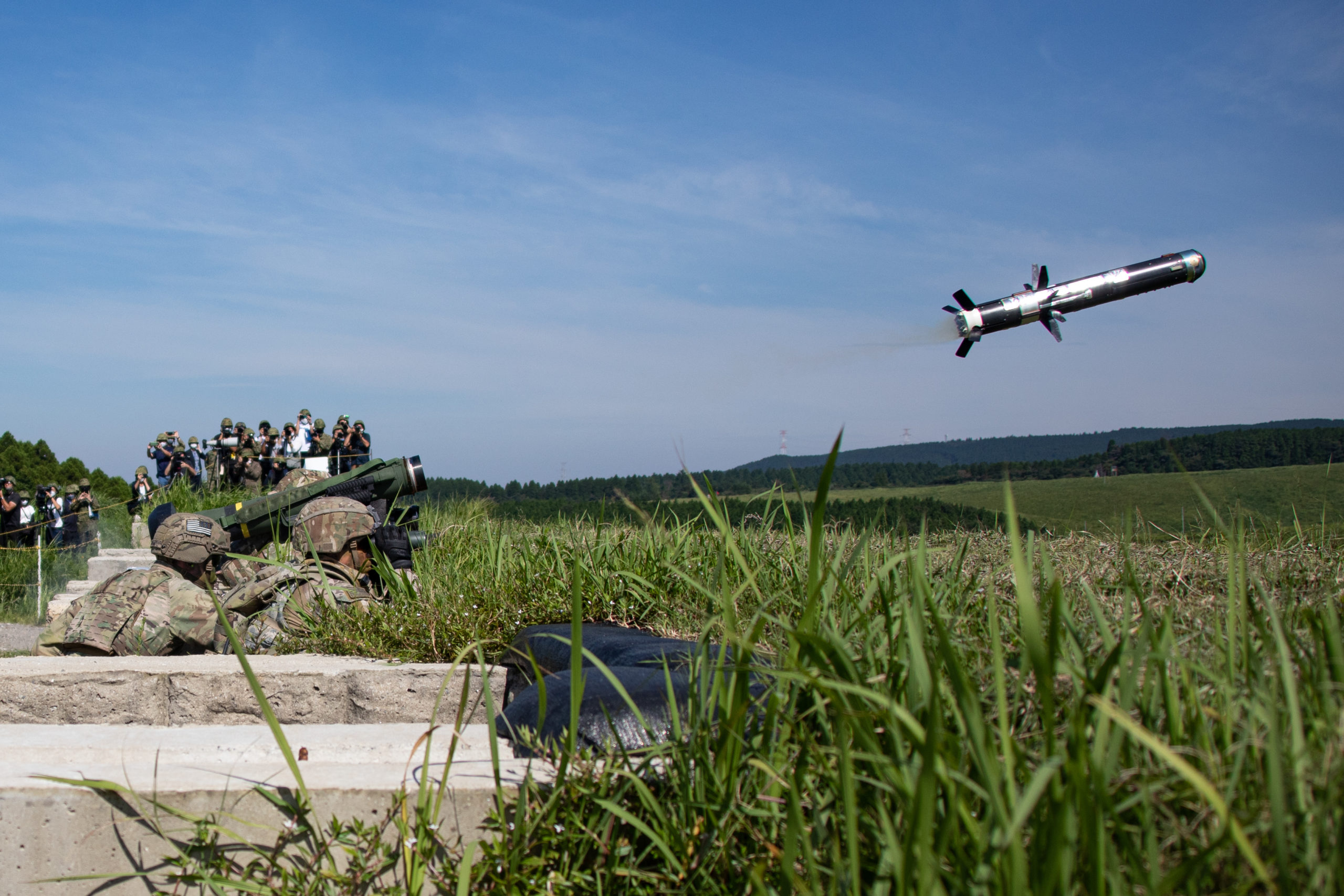 anti-tank missile