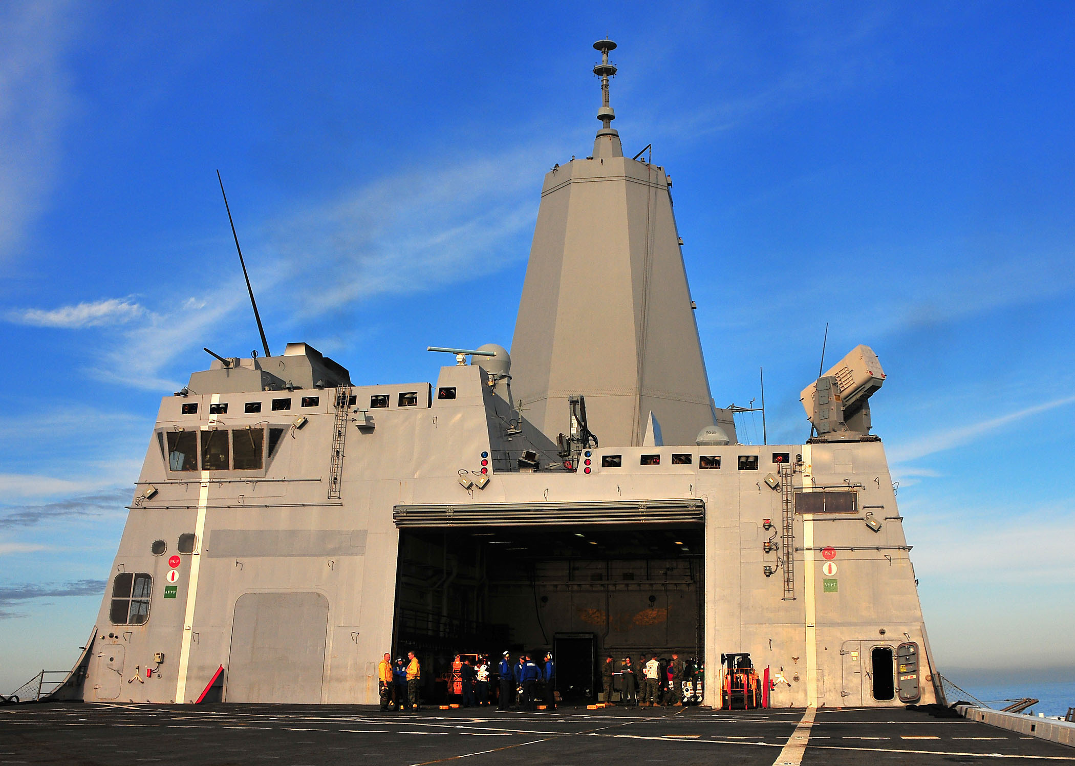 USS New Orleans 2008