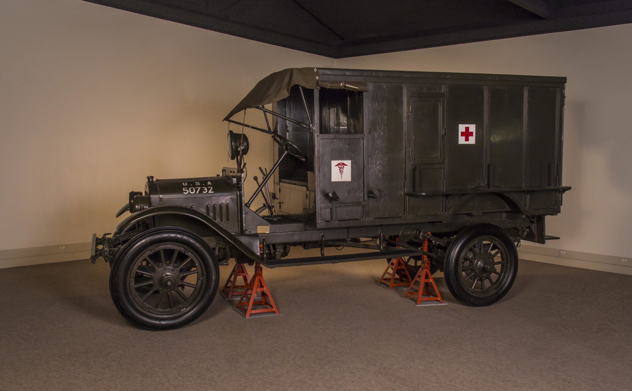AMEDD Museum - Model T Ambulance