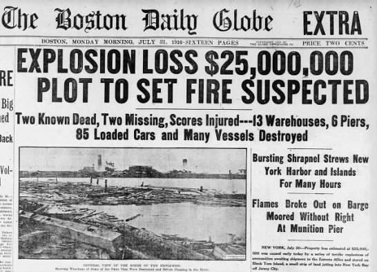 Boston Daily 1916