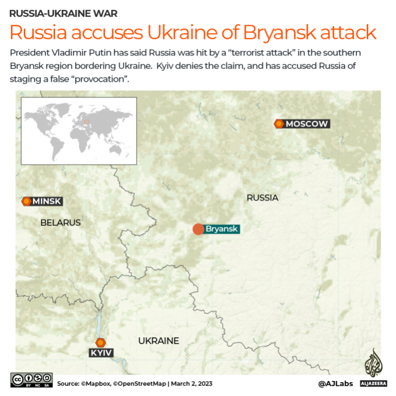 Bryansk attack
