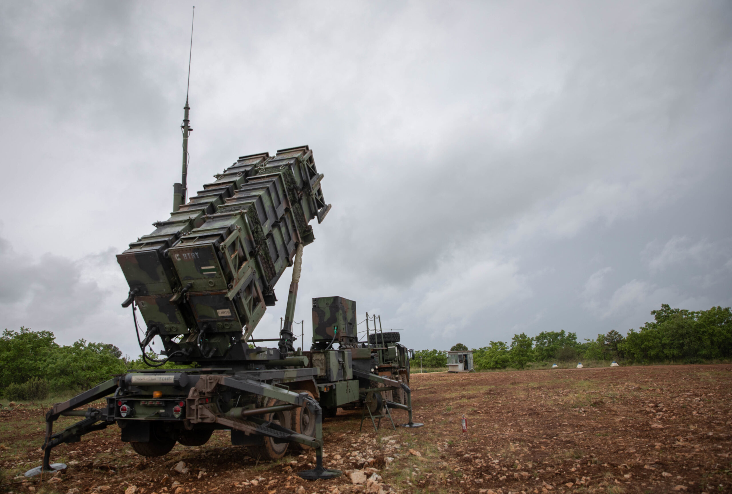 Patriot Missile System operates in Croatia
