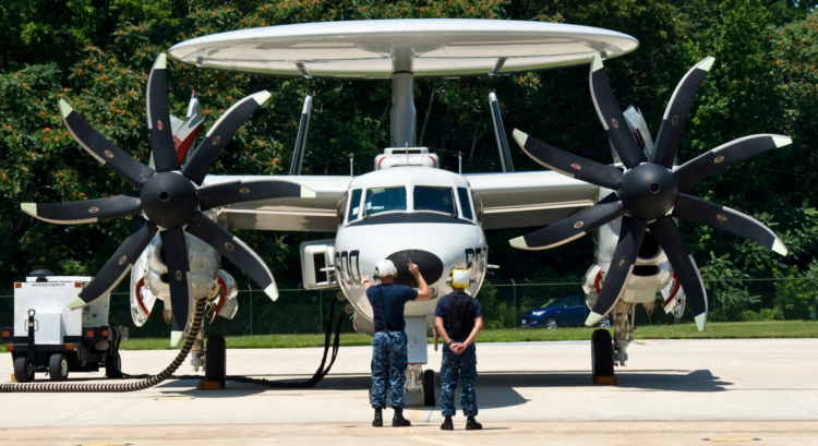 Northrop Gets Contract Worth Nearly $50M For Navy’s E-2D Hawkeye ‘Digital Quarterback’
