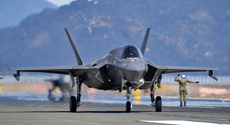 F-35 Fighters Increase Presence In Asia As Singapore Acquires Eight More