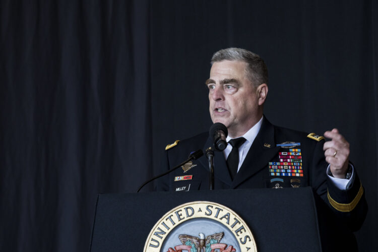 US General Mark Milley: Wars With China and Russia Not ‘Imminent’
