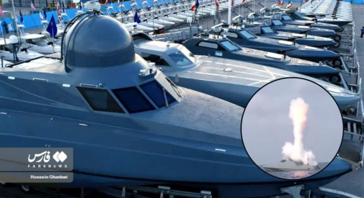 Iran Unveils Small, First-of-its-kind Air Defense Boat