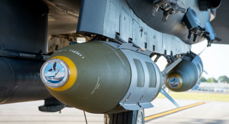 Ukraine Drops US-Supplied Smart Bombs for the First Time