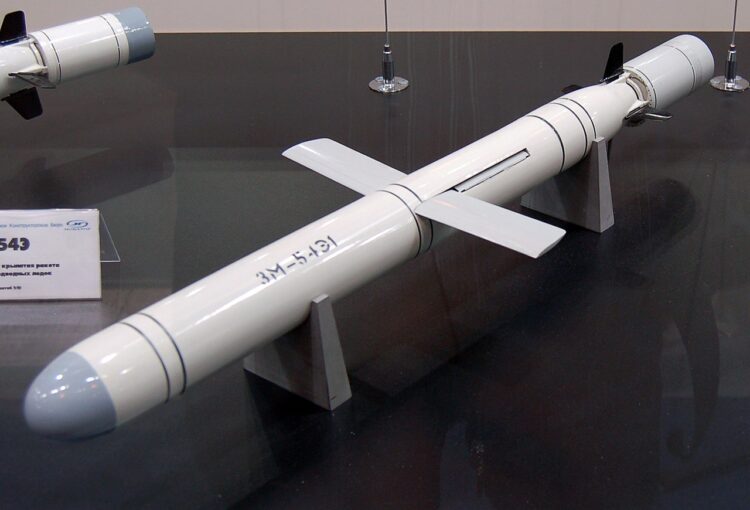 Ukrainian Drone Strike Destroys Russian Kalibr Missile Shipment in Crimea
