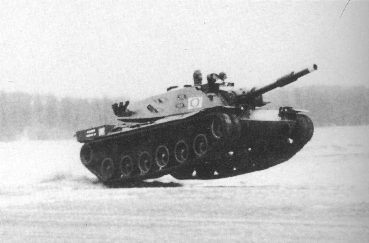 MBT70 Prototype