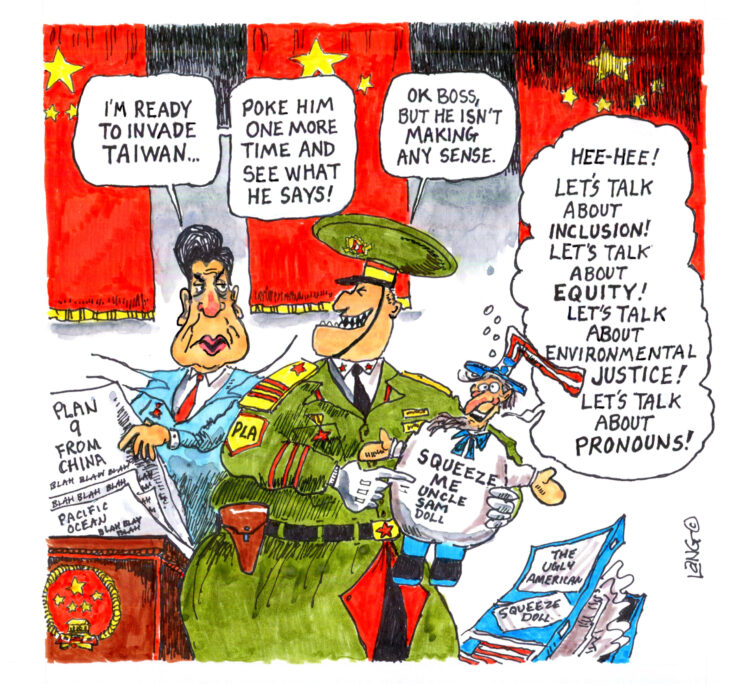 SOFREP Cartoon: Uncle Sam Talks About Gender Pronouns