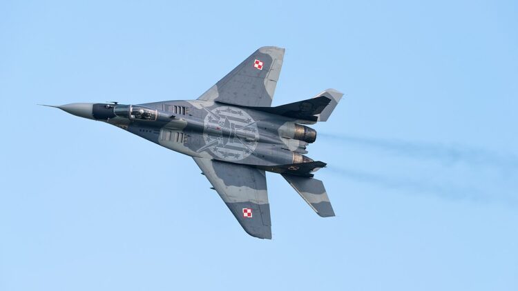 Poland Steps Up, First to Pledge Fighter Jets to Ukraine