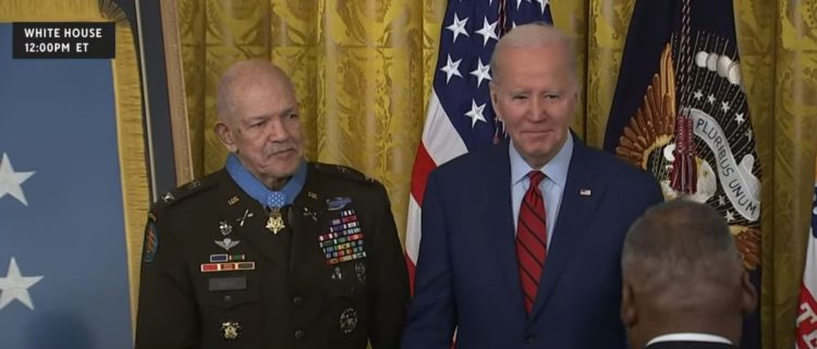 Colonel Paris Davis Awarded Medal of Honor After Almost 60 Year Wait