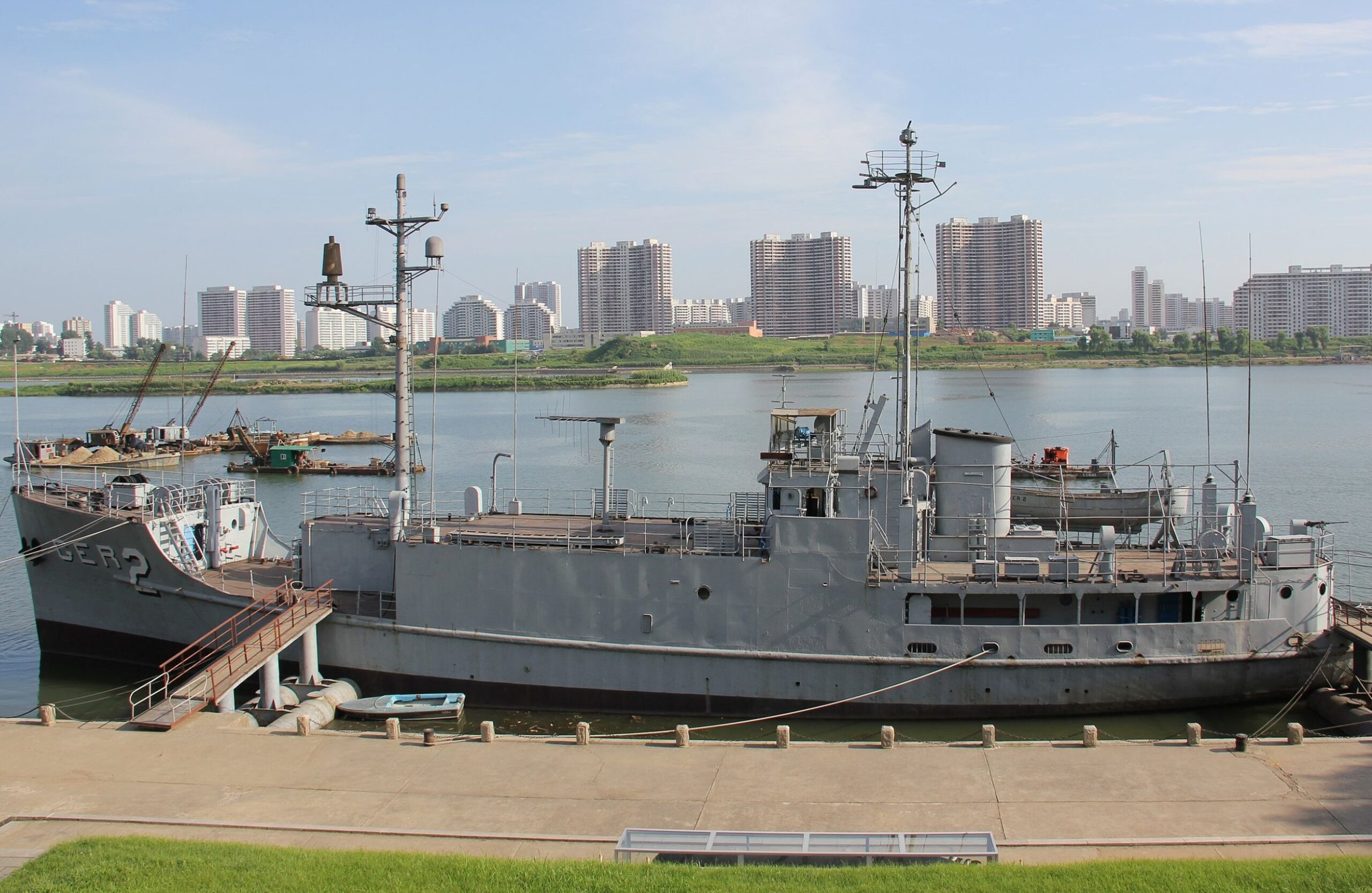 Pueblo In North Korea